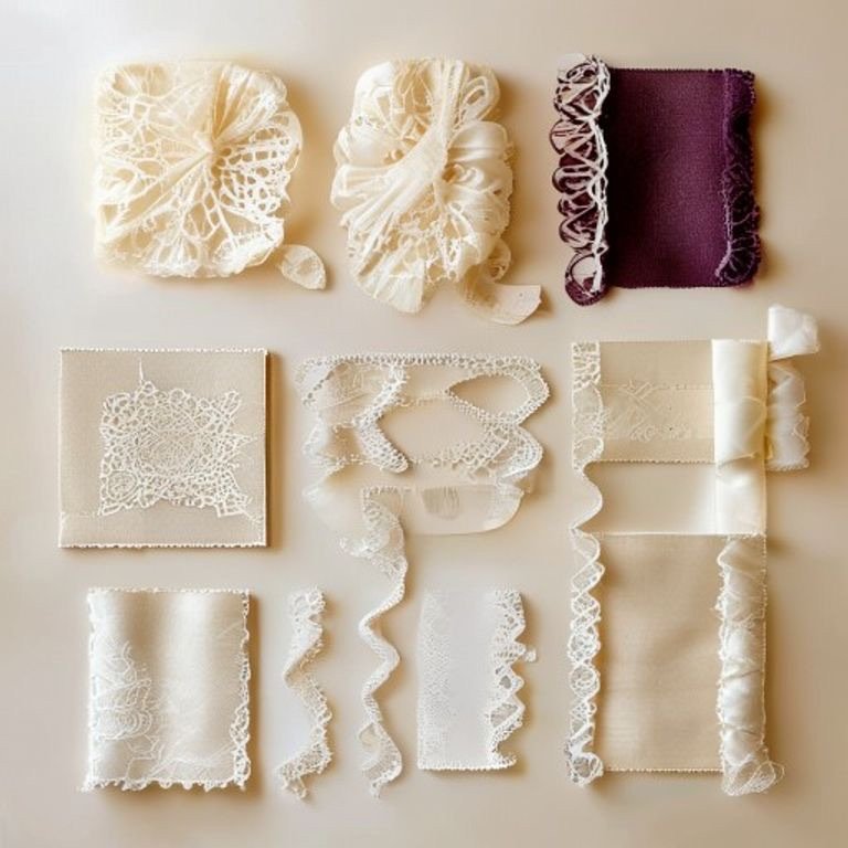 Laces & Trims