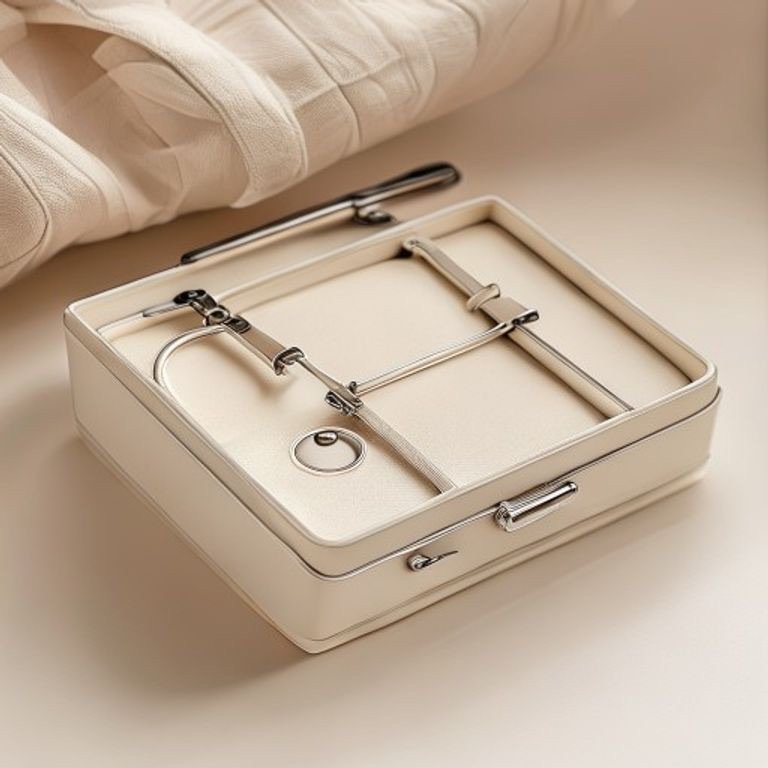 Hooks, Eyes & Snaps — 120 pc Tailor Box