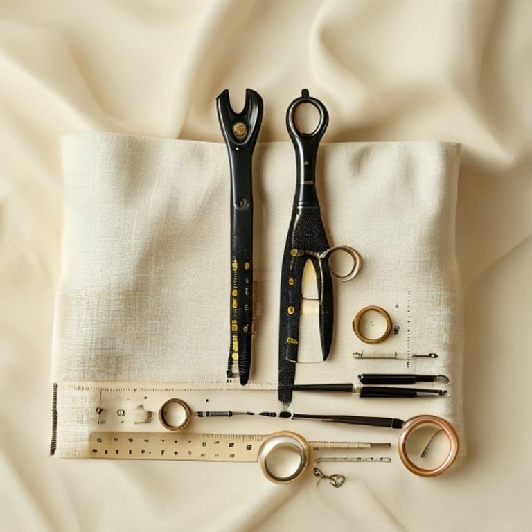 Tailoring Essentials Kit — 12 pieces